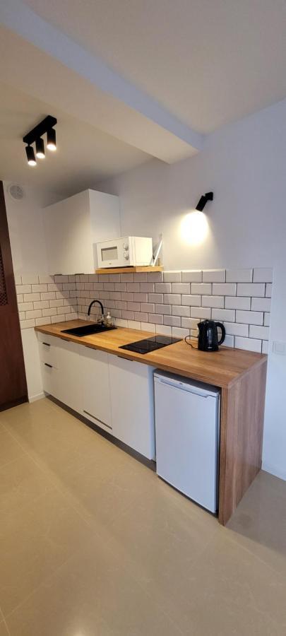 Apartamenty Morski Brzeg - Sauna, Balia Władysławowo Exteriér fotografie