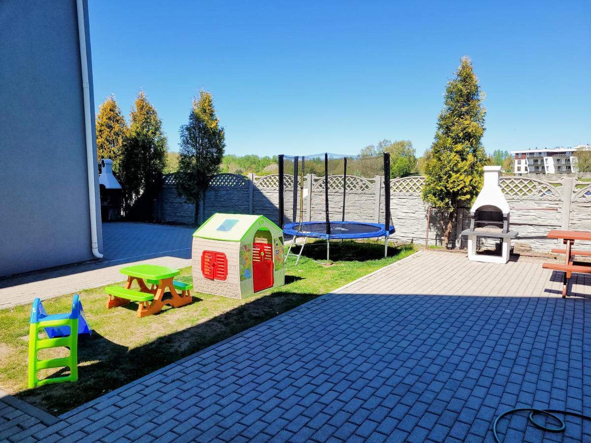 Apartamenty Morski Brzeg - Sauna, Balia Władysławowo Exteriér fotografie