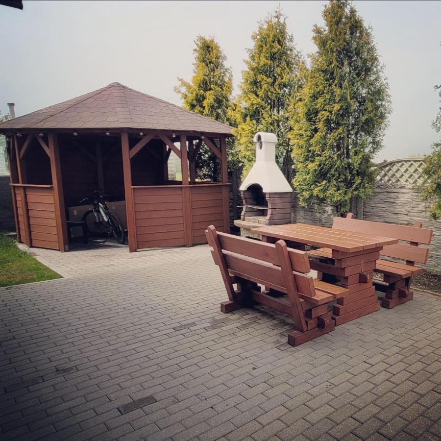 Apartamenty Morski Brzeg - Sauna, Balia Władysławowo Exteriér fotografie