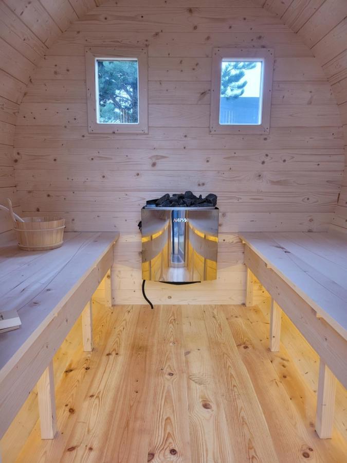 Apartamenty Morski Brzeg - Sauna, Balia Władysławowo Exteriér fotografie